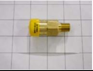 1/4"NPT 300PSI Relief Valve