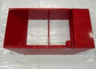 Load Hopper Extension Weldment
