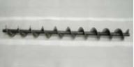 9"x94 1/2" Full Flight Auger Weldment