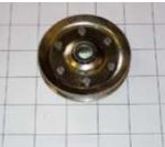 3" Diameter with Clevis Pulley