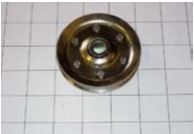 3" Diameter with Clevis Pulley