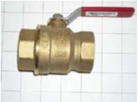 1 1/4" Ball Valve