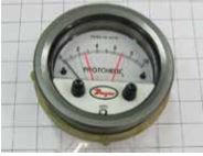3010MR Air Pressure Switch/Gauge