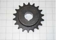 #60 18 Hard Tooth 1.25" Bore Sprocket