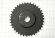 #60 38 Hard Tooth 1.5" Bore Sprocket