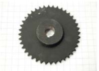 #60 40 Hard Tooth 1.5" Bore Sprocket