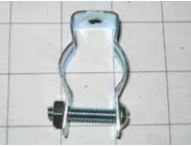 1/2" Conduit Hanger with Bolt