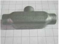 3/4" Conduit Tee