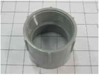 2" Rigid PVC Female THD Adapter