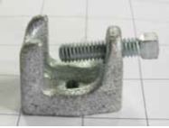 Beam for 1/4" 20 Rod Clamp
