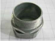 2" EMT Straight Connector