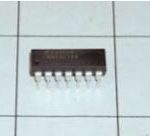 #MM74C14N Slave Board Sensor Buffer Chip