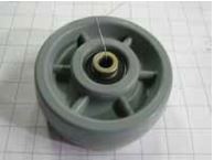 5" Diameter x 2" Wide Wheel