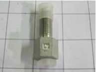 BLKHD1/4JICX1/8FEM NPT Fitting