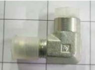 90° 1/4JICX1/8FEM NPT Elbow