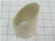 Angled UPR Grain Sampler Tube