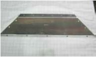 Discharge Hopper Side Panel