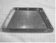 24' Discharge Hopper End Panel
