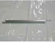 Center Duct Platform Hand Rail