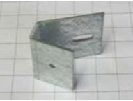 24' B-T Trough Shield Bracket