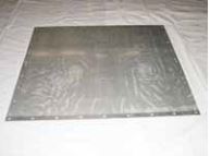 12.75"WALL.062 Galvanized Inner Screen