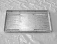 24' Gear Reducer Cover MTR MNT Bracket