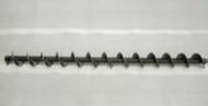 7"x94 1/2" Full Flight Auger Weldment