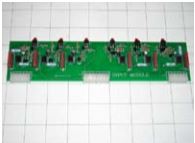 6 Position Red Light PCB Input Card Sub Assembly