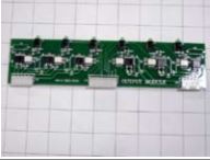 6 Position Green Light PCB Output Card Sub Assembly