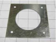 2" Pipe Cover Plate