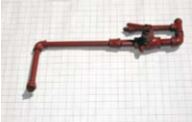 LP Inlet Lower Canadian Plumbing Assembly