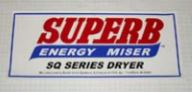 Superb Energy Miser Decal