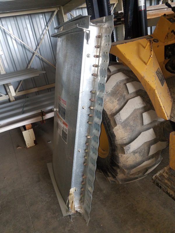 Wide Corrugated Grain Doors - Image 2