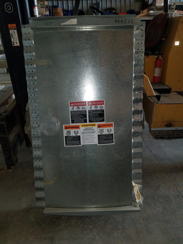 Wide Corrugated Grain Doors