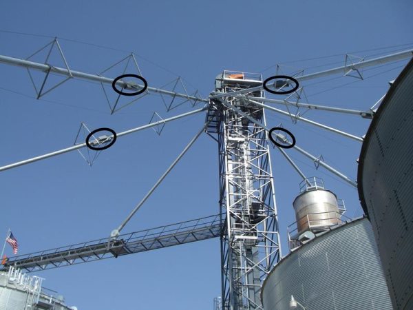 Flow Retarder With Welding Sleeve and Inspection Port - Image 4