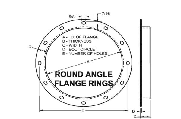 Round Angle Flange - Image 3