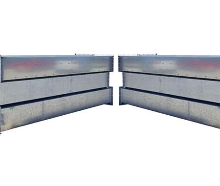 Removable Lid Square Spouting ~(SOLD IN10FT SECTIONS)