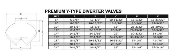 Premium Diverter 45° Y-Type - Image 3