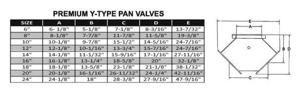 Premium Pan 45° Y-Type - Image 3