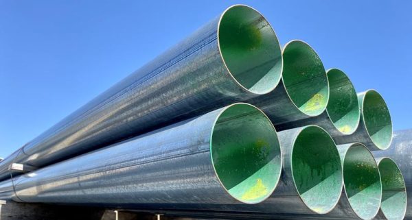 Hot Dipped Galvanized Round Spouting - Image 2