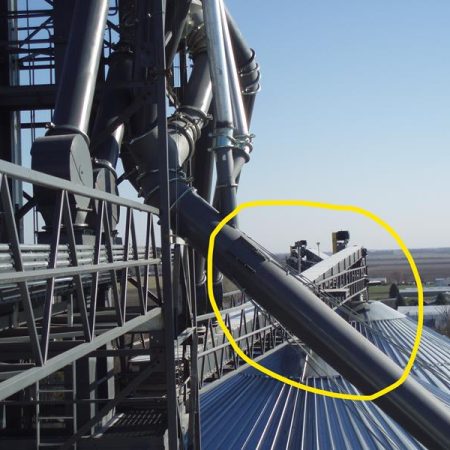 Carbon Steel Round Spouting