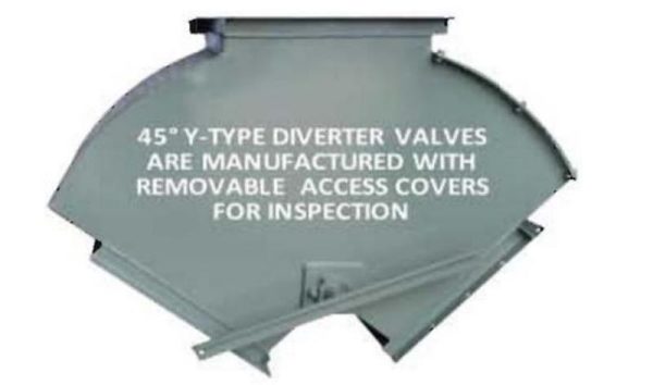 Premium Diverter 45° Y-Type
