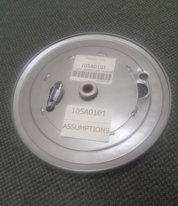 Pulley w/Drive Link 14" OD