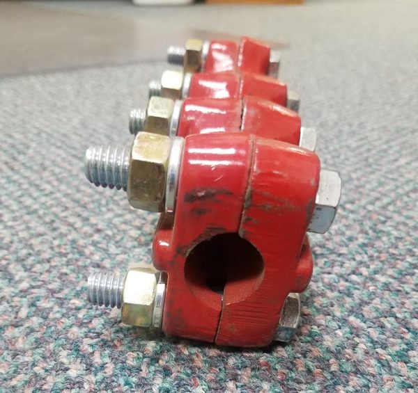 7/8" Coupler to 1" with bolts - Image 3
