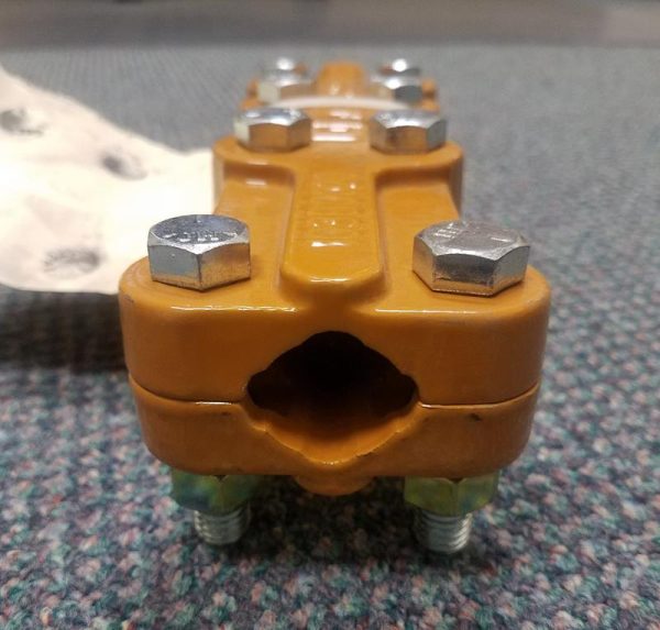 Auger Coupler 1" w/bolts - Image 2