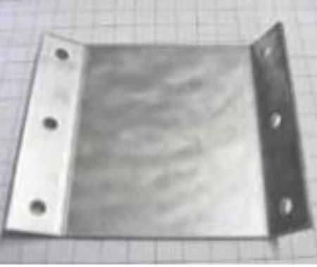 24 Angle Frame Ext Support Bracket