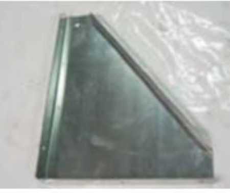 Left Hand MTR Hinge Gusset Plate