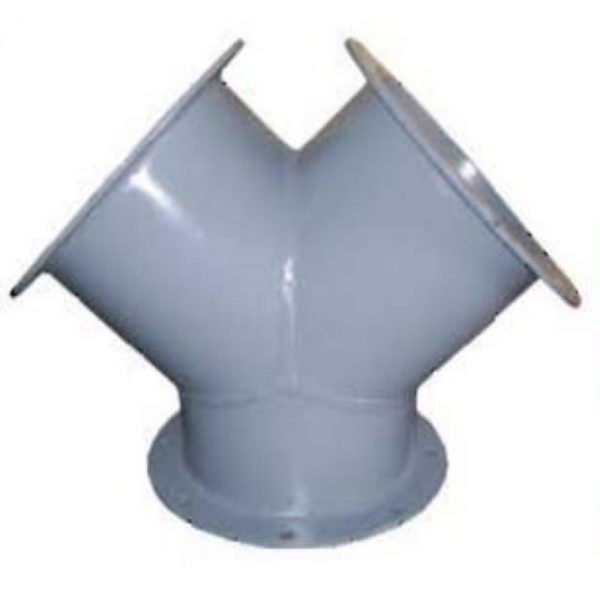 45° Y Style Round Branch