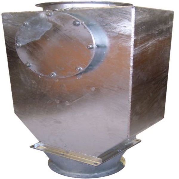 Flow Retarder With Inspection Port