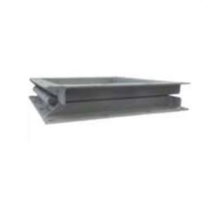Square Load-Out Spout Hinges
